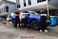 FORD RANGER ASSAULT GLOSS BLACK MILLED ACCENTS